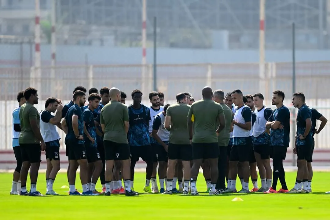 أخبار الزمالك.. تحذيرات وتعليمات أخيره من جوميز ل لاعبي الأبيض قبل مباراة إنيمبا