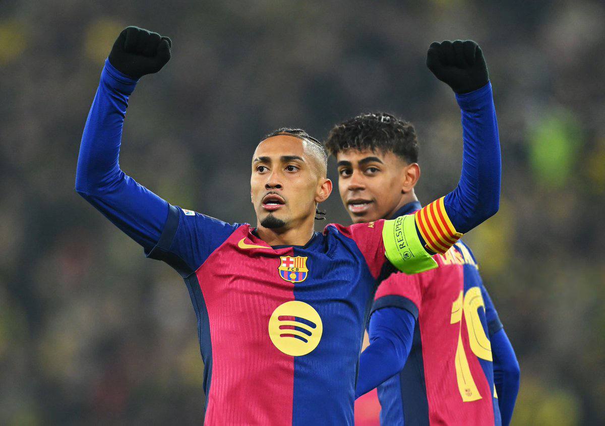 أخبار برشلونة.. سبب غياب رافينيا أمام بارباسترو فى كأس ملك إسبانيا