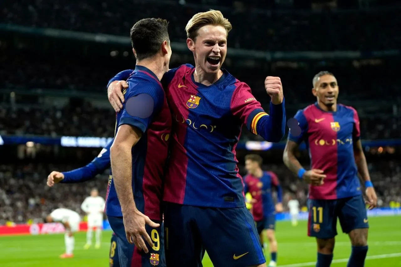 أخبار برشلونة.. تطورات تجديد عقد فرينكي دي يونج مع البرسا